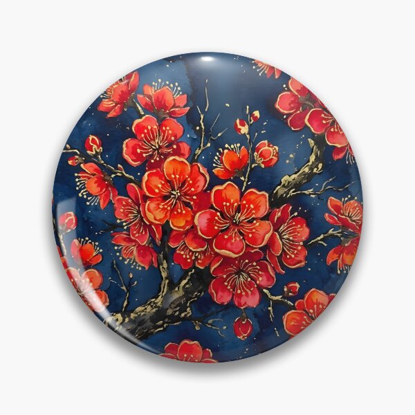 Item preview, Plum Blossom  designed and sold by GraphicsClub.
