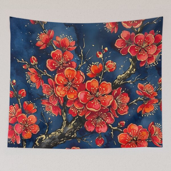 Item preview, Plum Blossom  designed and sold by GraphicsClub.