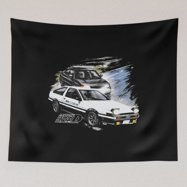 Item preview, JDM Night Race Retro Anime Car  designed and sold by MinLagares01.