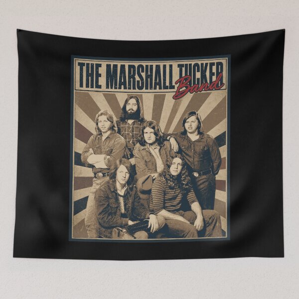 Item preview, The Marshall Tucker Band designed and sold by FloraPlantTees.