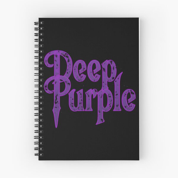 Item preview, Deep Purple Band Logo T-Shirt designed and sold by lavisuzzelll.
