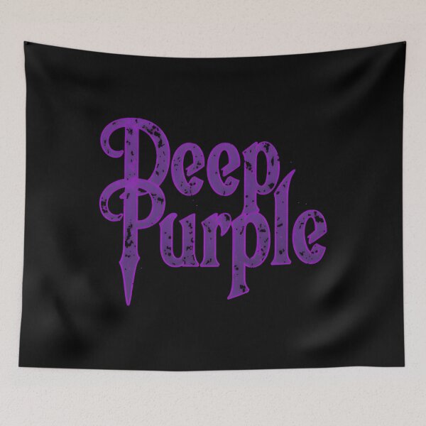 Item preview, Deep Purple Band Logo T-Shirt designed and sold by lavisuzzelll.