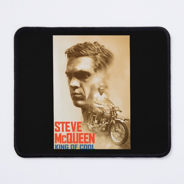 Item preview, Steve Mcqueen King Of Cool designed and sold by tentbeasc.