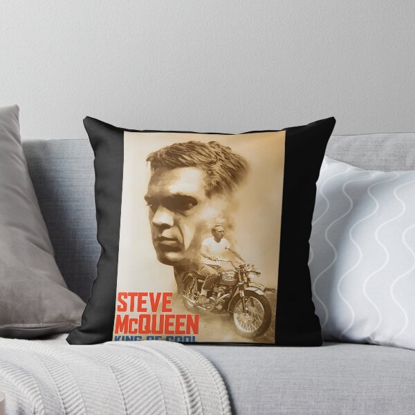 Item preview, Steve Mcqueen King Of Cool designed and sold by tentbeasc.