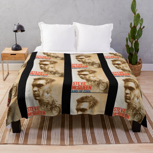 Item preview, Steve Mcqueen King Of Cool designed and sold by tentbeasc.