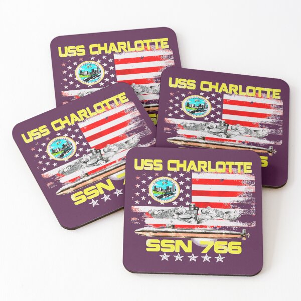 Item preview, Uss Charlotte Ssn 766 designed and sold by Dianbreden.