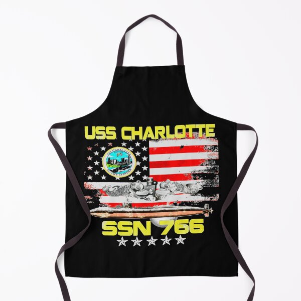 Item preview, Uss Charlotte Ssn 766 designed and sold by Dianbreden.