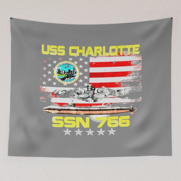 Item preview, Uss Charlotte Ssn 766 designed and sold by Dianbreden.