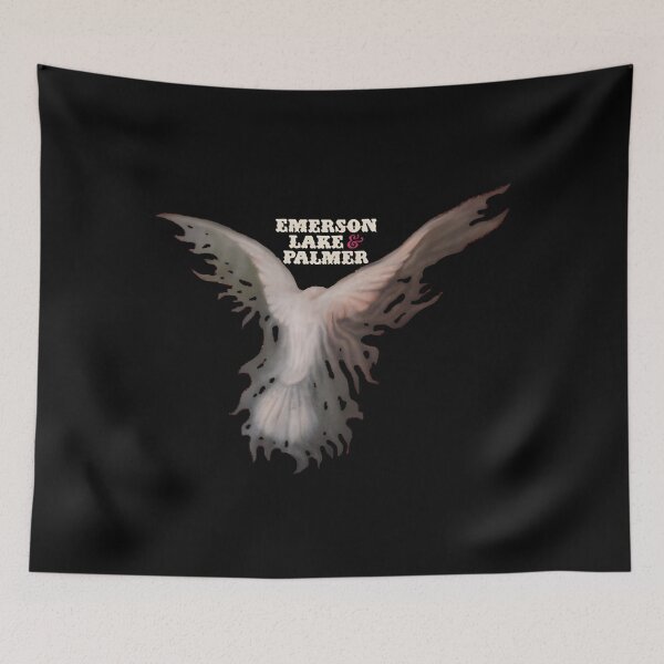 Item preview, Álbum de Emerson Lake Palmer de los años 70 designed and sold by kalualepageh.
