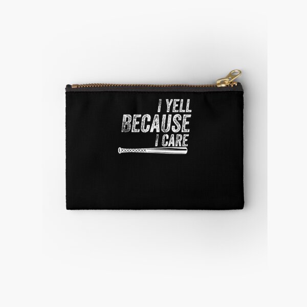 Item preview, I Yell Because I Care Baseball  designed and sold by yorksruthiem.