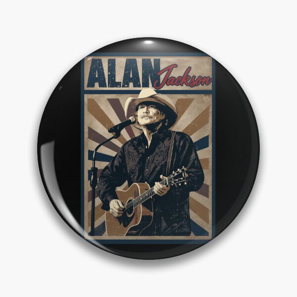 Item preview, alan jackson designed and sold by VerdePlantTees.