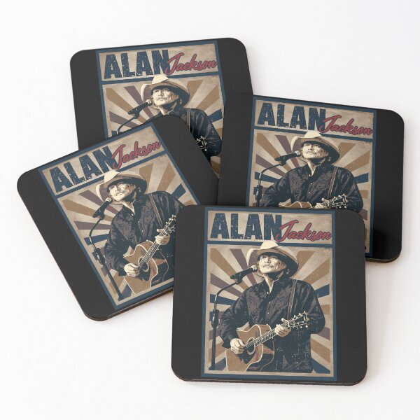 Item preview, alan jackson designed and sold by VerdePlantTees.