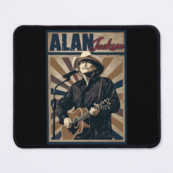 Item preview, alan jackson designed and sold by VerdePlantTees.