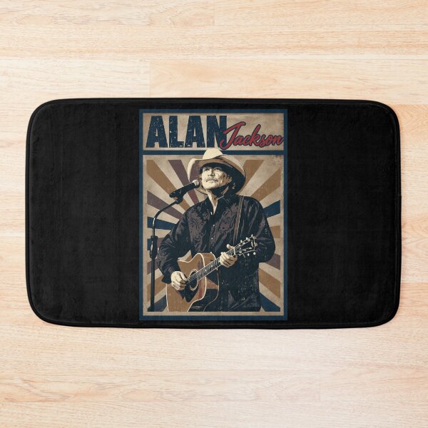 Item preview, alan jackson designed and sold by VerdePlantTees.