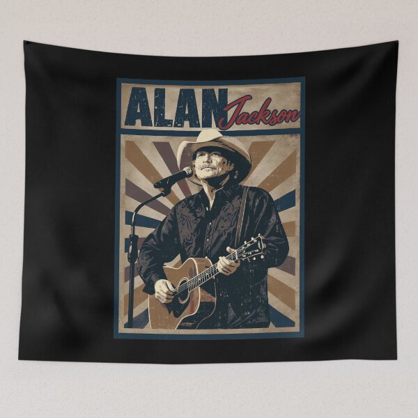 Item preview, alan jackson designed and sold by VerdePlantTees.