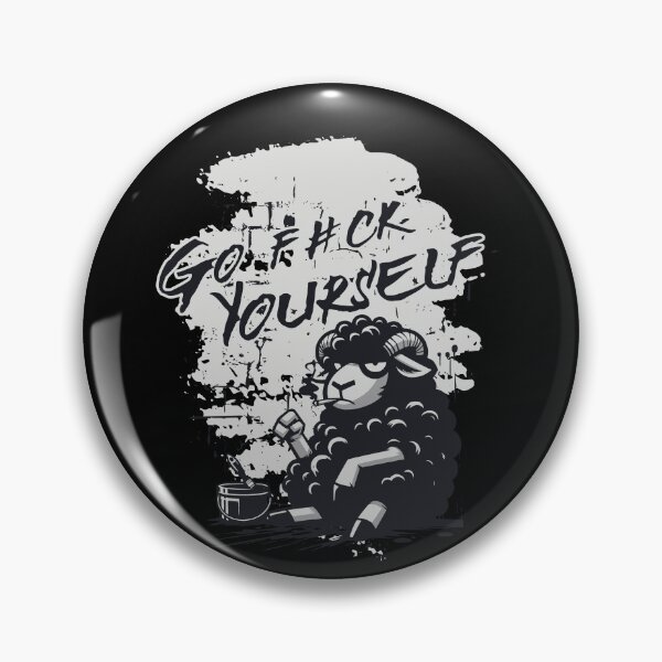 Item preview, Go Fuck Yourself – Sarcasm with dark humor designed and sold by FeverVoid.