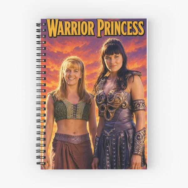 Item preview, Xena Warrior Princess and Gabrielle Nostalgia Poster designed and sold by ElvisVintagePosters.