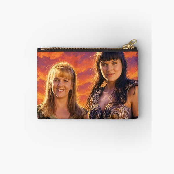 Item preview, Xena Warrior Princess and Gabrielle Nostalgia Poster designed and sold by ElvisVintagePosters.