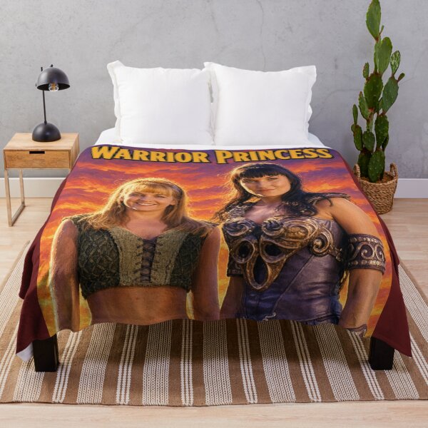 Item preview, Xena Warrior Princess and Gabrielle Nostalgia Poster designed and sold by ElvisVintagePosters.