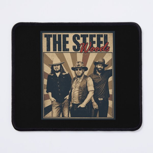 Item preview, The Steel Woods designed and sold by FloraPlantTees.