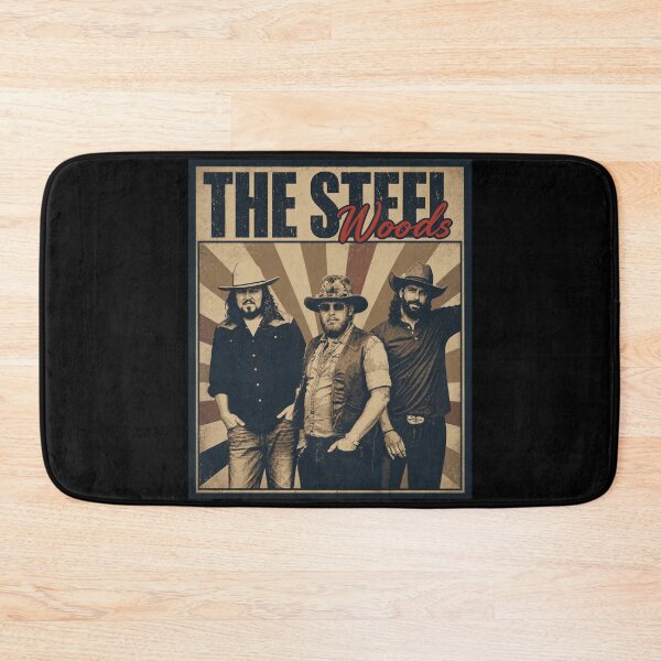 Item preview, The Steel Woods designed and sold by FloraPlantTees.