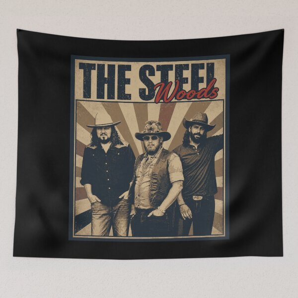 Item preview, The Steel Woods designed and sold by FloraPlantTees.
