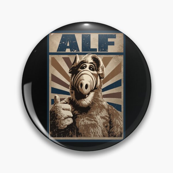 Item preview, ALF designed and sold by VerdePlantTees.