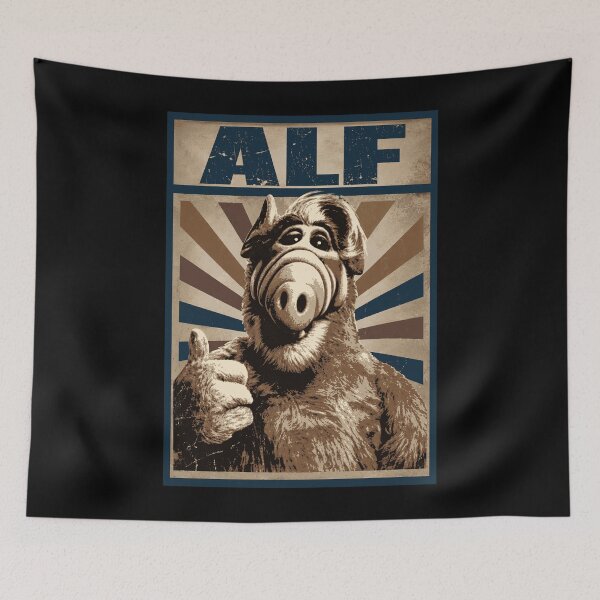 Item preview, ALF designed and sold by VerdePlantTees.