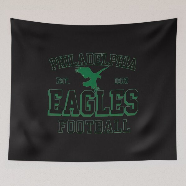 Item preview, Philadelphia Eagles Football EST 1933 Retro  designed and sold by KirkCarlton.