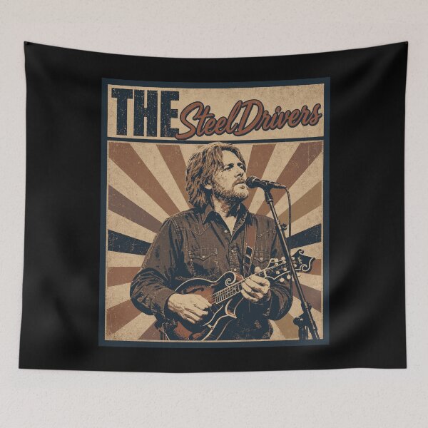 Item preview, The SteelDrivers designed and sold by FloraPlantTees.