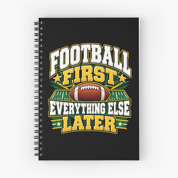 Item preview, Football First Everything Else Later designed and sold by Hasan Ahmed.