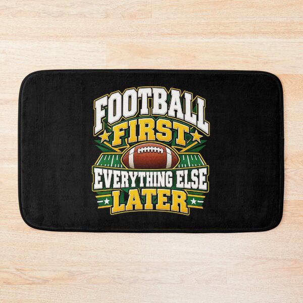 Item preview, Football First Everything Else Later designed and sold by Hasan Ahmed.