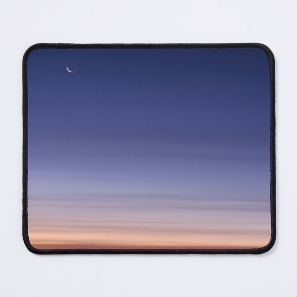 Item preview, Crescent Moon Above The Sunrise designed and sold by Kasia Design.