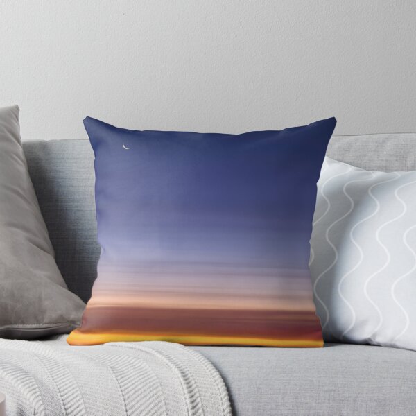 Item preview, Crescent Moon Above The Sunrise designed and sold by Kasia Design.