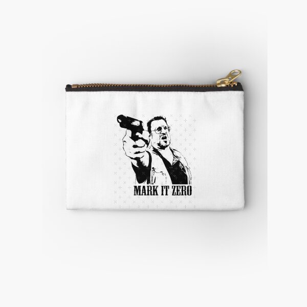 Item preview, The Big Lebowski Mark It Zero T-Shirt Essential designed and sold by OMAR12389.