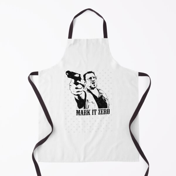 Item preview, The Big Lebowski Mark It Zero T-Shirt Essential designed and sold by OMAR12389.