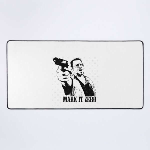 Item preview, The Big Lebowski Mark It Zero T-Shirt Essential designed and sold by OMAR12389.