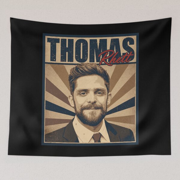 Item preview, Thomas Rhett designed and sold by FloraPlantTees.