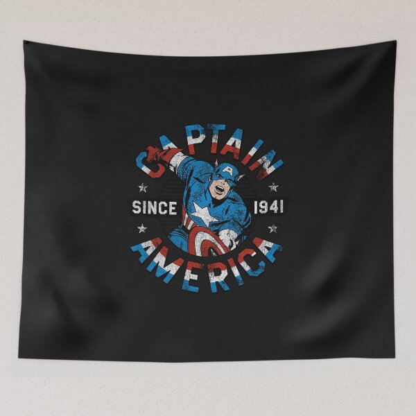 Item preview, MarveIzz 4vengersz Vintage Captain America Comic Hero Since 41 designed and sold by susannunlilly.