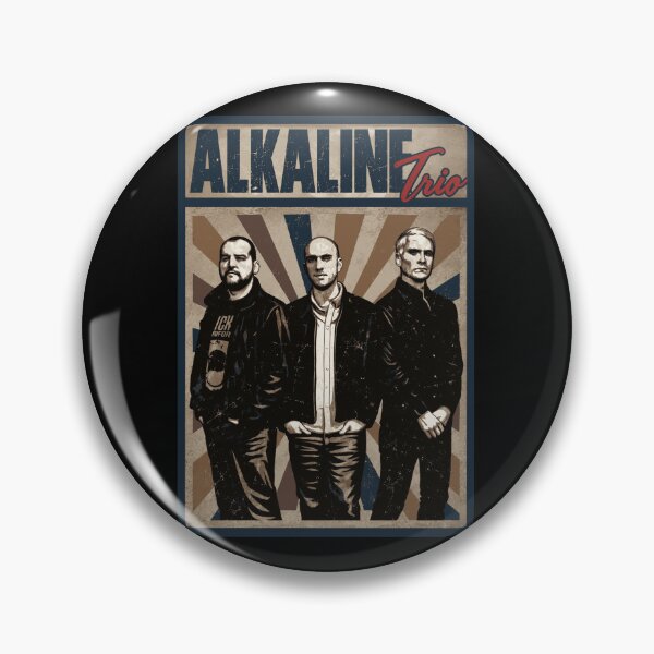 Item preview, Alkaline Trio designed and sold by VerdePlantTees.
