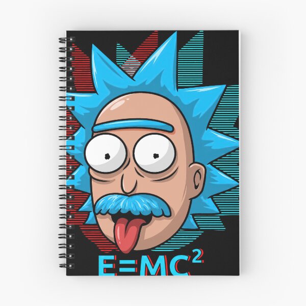 Item preview, Rick and Morty Einstein E=MC2 Genius Sci-Fi Fan Art designed and sold by InGame Basketball.