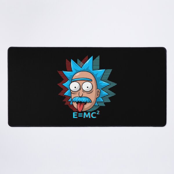 Item preview, Rick and Morty Einstein E=MC2 Genius Sci-Fi Fan Art designed and sold by InGame Basketball.