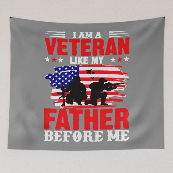 Item preview, Dad And Son Veterans Day designed and sold by Dianbreden.