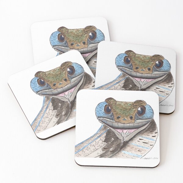 Item preview, Schlange, Snake designed and sold by Anke‘s Bazaar.