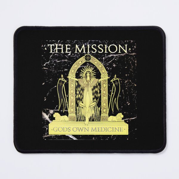 Item preview, The Mission - God'S Own Medicine designed and sold by TheCozySprout.