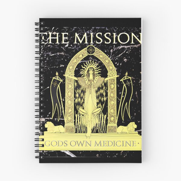 Item preview, The Mission - God'S Own Medicine designed and sold by TheCozySprout.