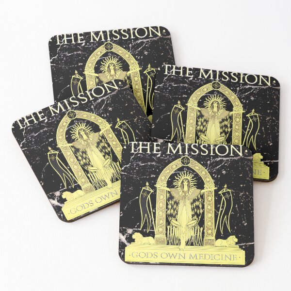 Item preview, The Mission - God'S Own Medicine designed and sold by TheCozySprout.