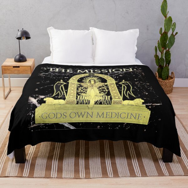Item preview, The Mission - God'S Own Medicine designed and sold by TheCozySprout.