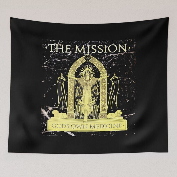 Item preview, The Mission - God'S Own Medicine designed and sold by TheCozySprout.