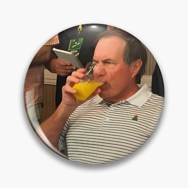 Item preview, Bill Belichick Juice Patriots New England Free Agency designed and sold by KristinNorma.